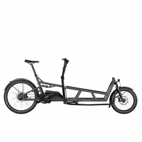 Vélo cargo électrique Riese & Müller Load4 75 Vario