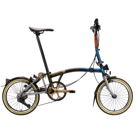 Vélo pliant Brompton C Line 1975 Edition - 12 vitesses